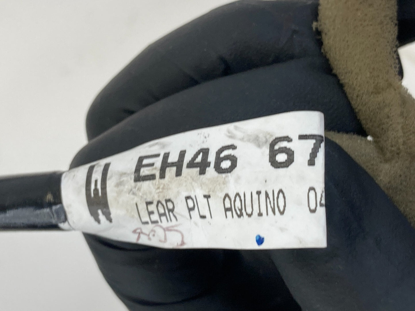 2007-2012 Mazda CX-7 Front Right Passenger Door Wire Wiring Harness EH46-67200