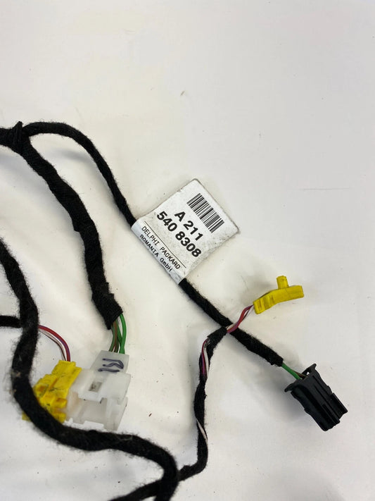 2003-2009 MERCEDES BENZ E320 REAR LEFT DOOR WIRING WIRE HARNESS A211-540-84-08