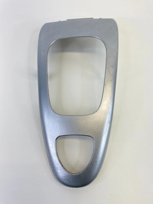 2004-2011 SAAB 9-3 CONVERTIBLE CENTER CONSOLE SHIFT SHIFTER BEZEL TRIM PANEL OEM