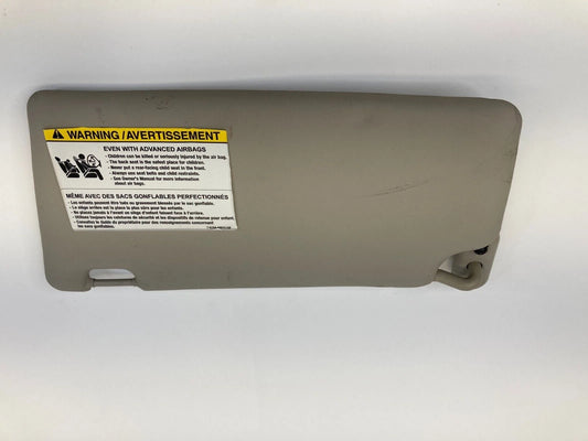 2008-2011 FORD FOCUS ROOF RIGHT PASSENGER SIDE SUNVISOR SUN VISOR SHADE OEM