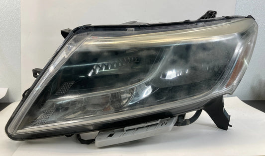 2013-2016 NISSAN PATHFINDER HEADLIGHT HEADLAMP HALOGEN FRONT LEFT OEM