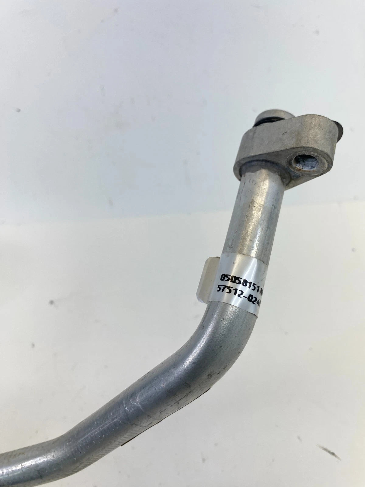 2007 2008 JEEP COMPASS 2.4L A/C AC REFRIGERANT SUCTION HOSE LINE PIPE TUBE OEM