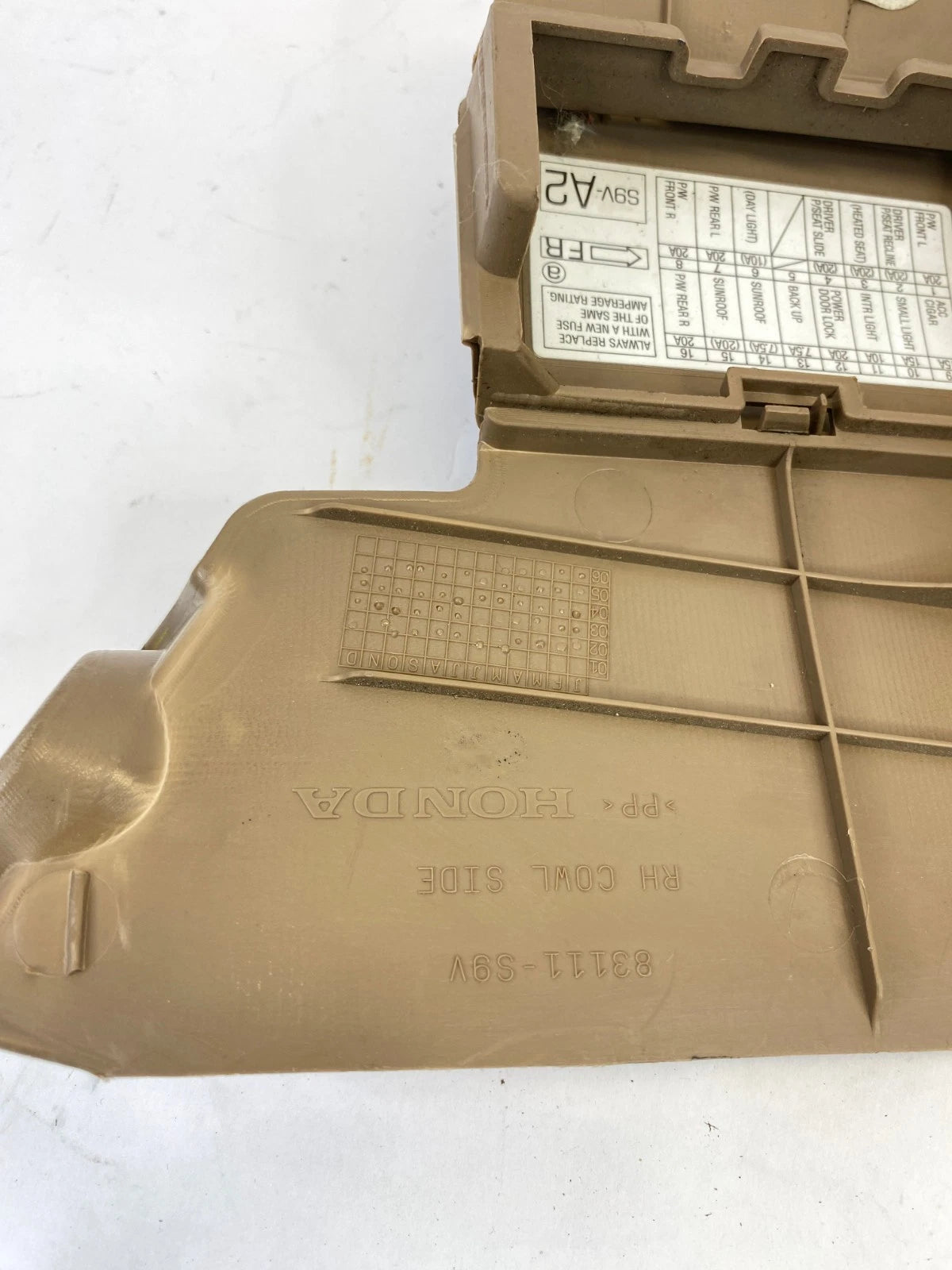2003-2008 HONDA PILOT INTERIOR COWL KICK PANEL FRONT RIGHT OEM FACTORY 83111-S9V