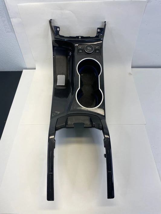 2013-2016 FORD ESCAPE CENTER CONSOLE SHIFTER BEZEL CUP HOLDER CJ54-S047B44-AD