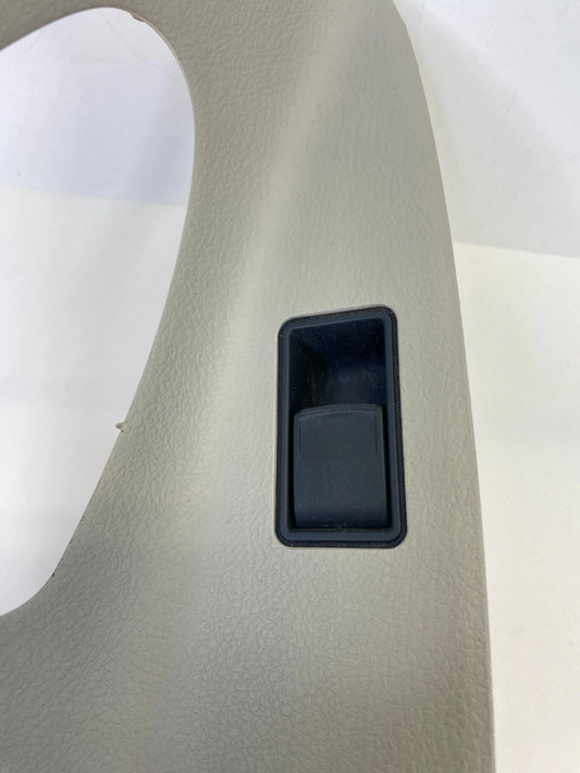 07-11 TOYOTA CAMRY REAR LEFT DOOR WINDOW CONTROL SWITCH W/ BEZEL 74272-06120 OEM