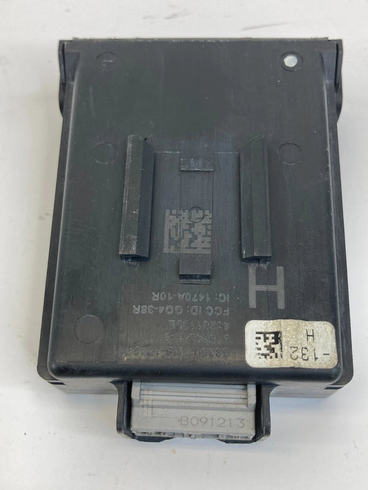 2010-2014 HONDA INSIGHT TIRE PRESSURE COMPUTER CONTROL MODULE TPMS 39350-TM8-A01