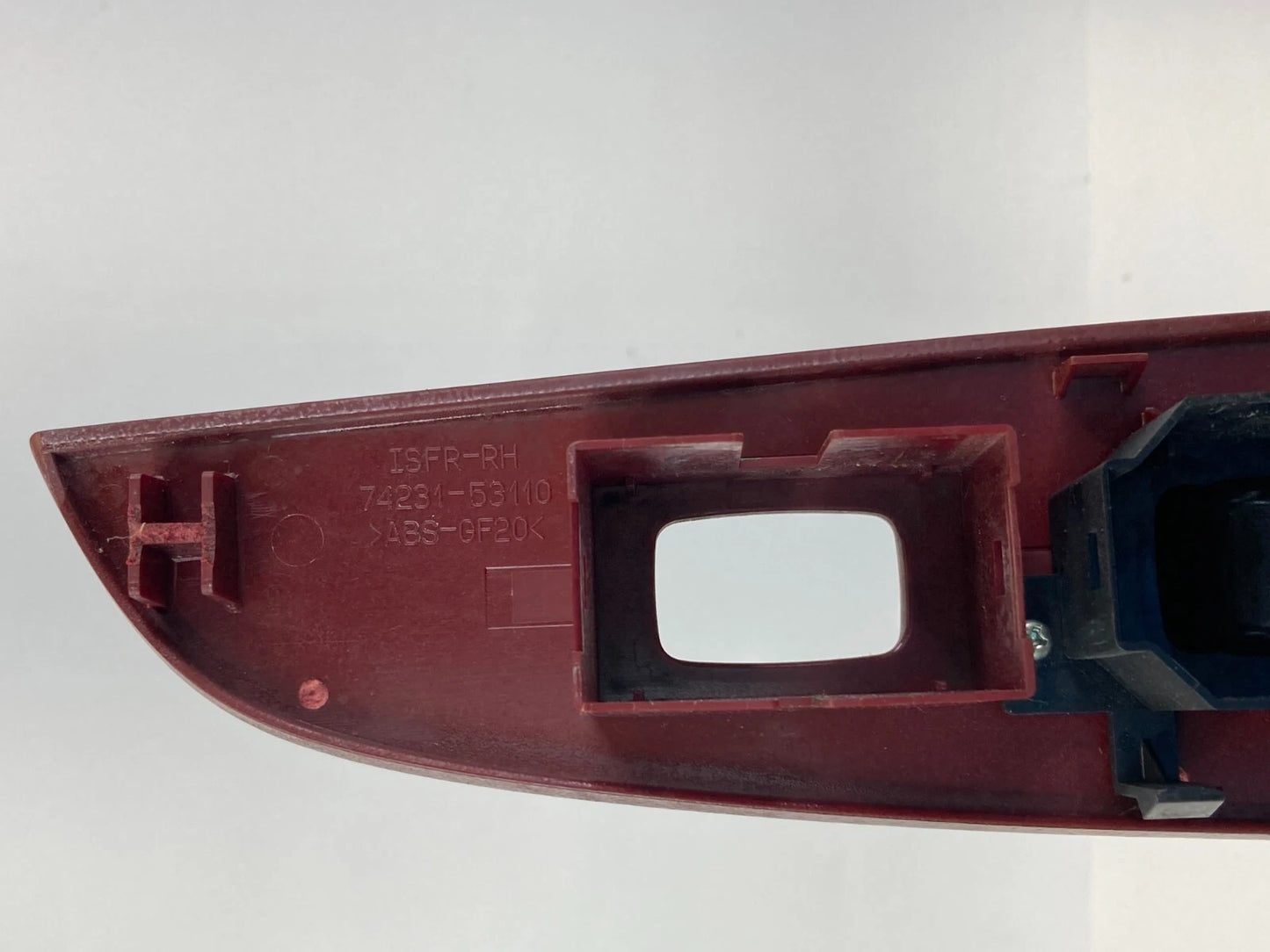 06-08 LEXUS IS250 FRONT RIGHT DOOR WINDOW SWITCH BEZEL COVER TRIM 74231-53110