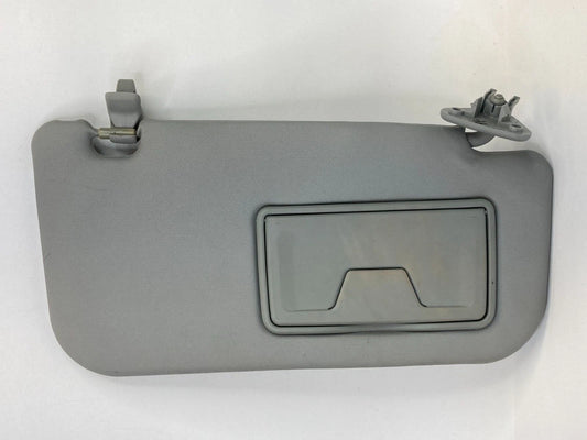2008-2017 MITSUBISHI LANCER FRONT RIGHT PASSENGER SUNVISOR SUN VISOR SHADE GREY