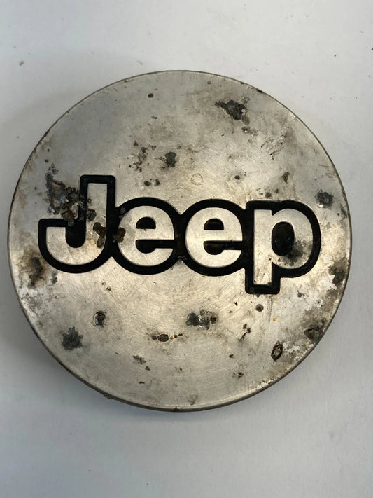 2002 JEEP LIBERTY WRANGLER RIM WHEEL CENTER CAP HUBCAP 5CF97TRM 5CF97L3X OEM