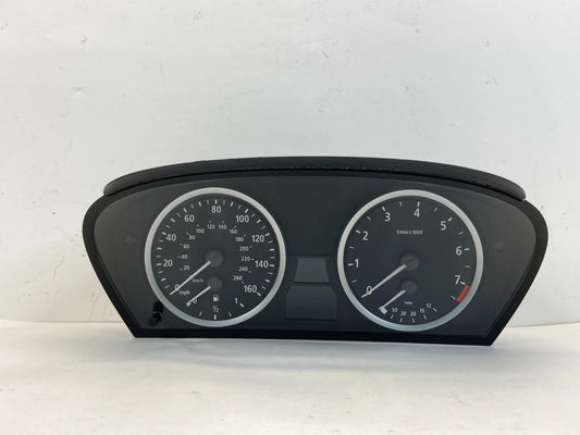 06-07 BMW 525I INSTRUMENT CLUSTER SPEEDOMETER GAUGE MPH UNK MILES 62119135251