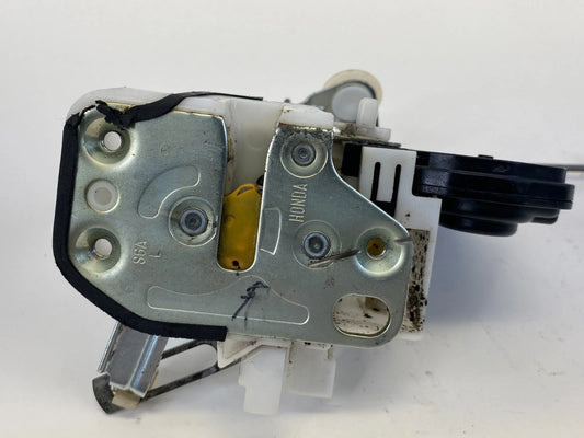 2003-2008 HONDA PILOT REAR LEFT SIDE DOOR POWER LOCK LATCH ACTUATOR ASSY