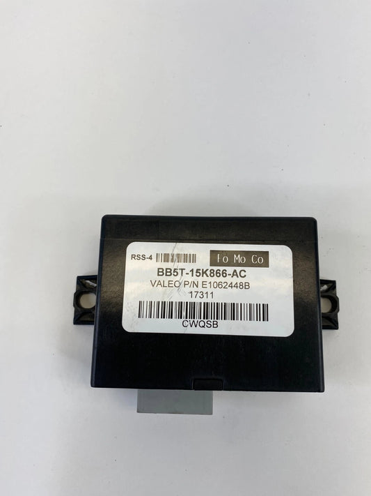 2011 2012 FORD EXPLORER DRIVER PARK ASSIST CONTROL MODULE UNIT BB5T-15K866-AC