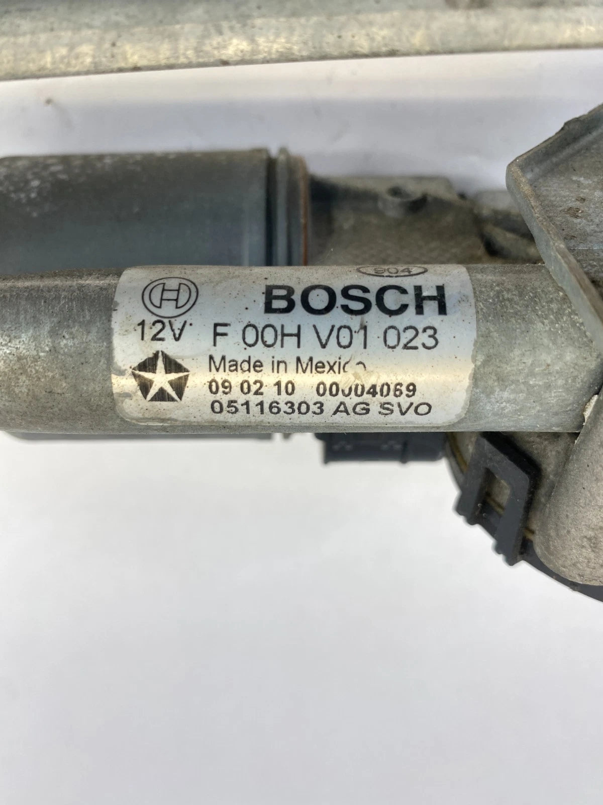 09-20 DODGE JOURNEY FRONT WINDSHIELD WIPER MOTOR LINKAGE ASSEMBLY OEM 0390241619