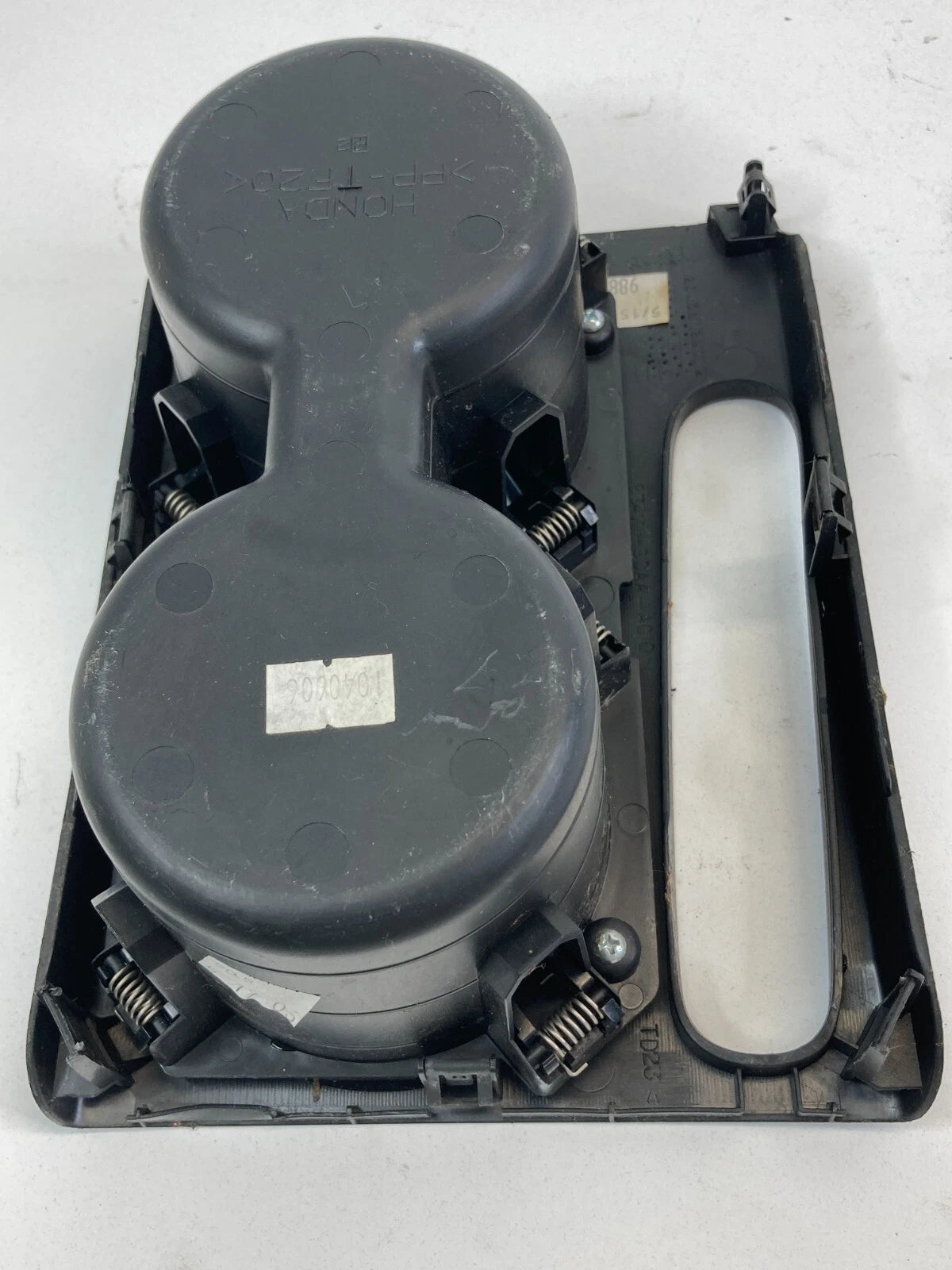 2003-2007 HONDA ACCORD REAR CENTER CONSOLE CUP HOLDER CUPHOLDER 83410-SDAA-A010