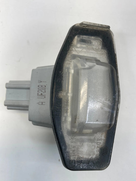 2008-2017 HONDA ACCORD REAR TRUNK LID SIDE LICENSE PLATE LIGHT LAMP ASSY OEM