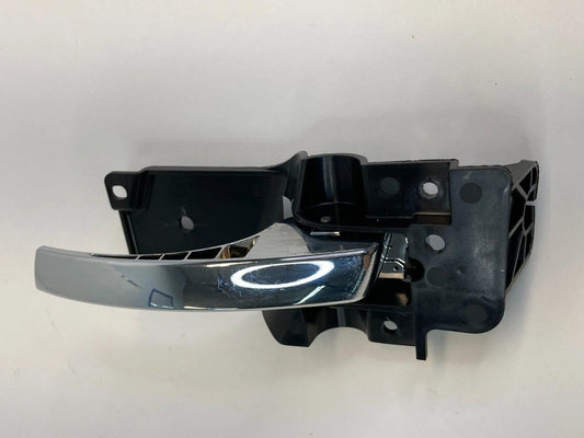 2012-2015 RAM C/V FRONT LEFT DRIVER INTERIOR DOOR HANDLE CHROME OEM 68066553AA