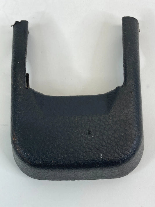 07-12 NISSAN ALTIMA SEDAN FRONT LEFT SEAT TRACK END COVER CAP TRIM BEZEL 1192427
