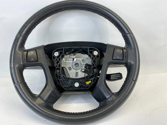 2009 2010 DODGE JOURNEY LEATHER STEERING WHEEL W/ CRUISE MENU AUDIO CONTROLS OEM