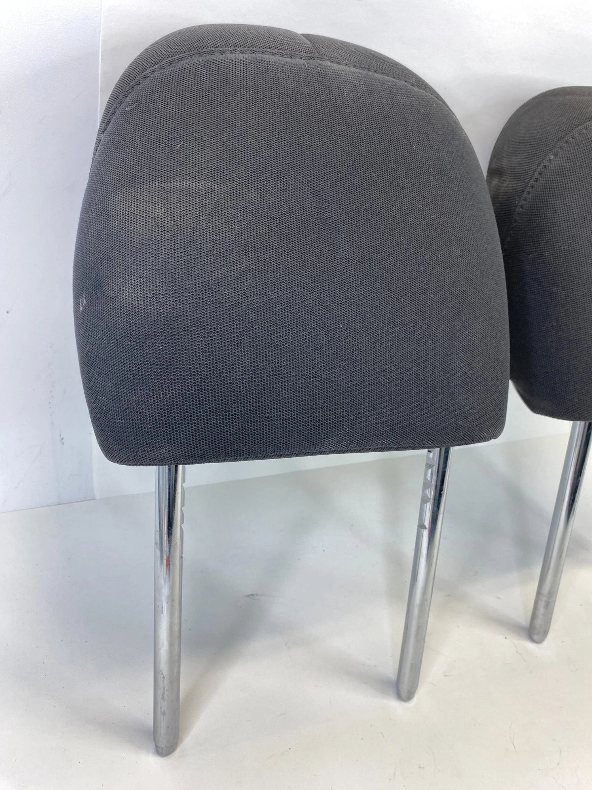 2013 2014 2015 2016 DODGE DART FRONT SEAT HEADREST HEAD REST SET CLOTH OEM