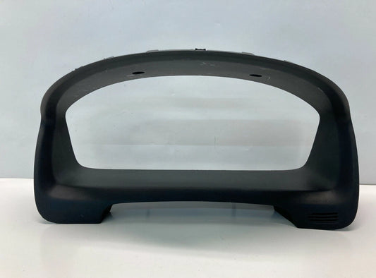 2003-2007 HONDA ACCORD SEDAN DASH INSTRUMENT CLUSTER SPEEDOMETER BEZEL 77202-SDA