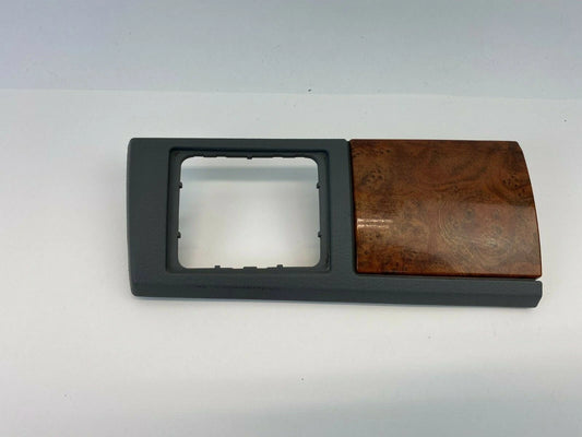 08-10 DODGE GRAND CARAVAN DASH HEADLIGHT SWITCH BEZEL COVER TRIM WOOD 1DT61TRMAA