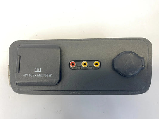 2013-2017 CHEVROLET TRAVERSE REAR CONSOLE 120V POWER OUTLET OEM FACTORY 22864177