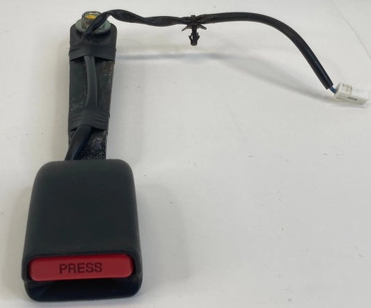 2009-2014 NISSAN MURANO FRONT RIGHT PASSENGER SEAT BELT BUCKLE RECEPTACLE OEM