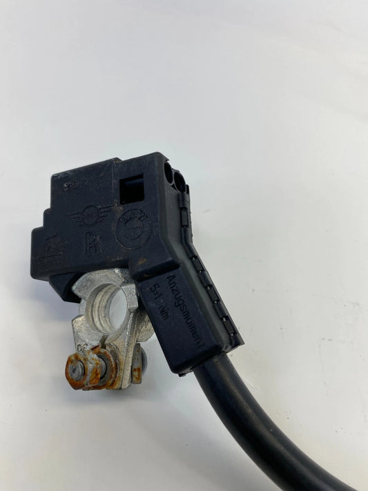2011-2017 BMW X3 REAR NEGATIVE BATTERY CABLE IBS SENSOR OEM FACTORY 6112-9243752