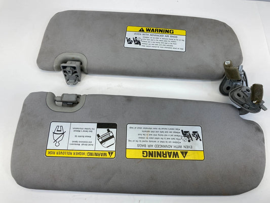 2013-2018 HYUNDAI SANTA FE FRONT LEFT & RIGHT SIDE SUN VISOR SUNVISOR SET OEM