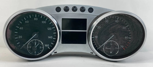 06 07 MERCEDES ML500 06-10 R350 INSTRUMENT CLUSTER SPEEDOMETER 2514420221 191K