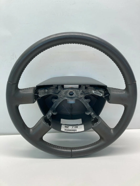 05 06 07 FORD FREESTYLE LEFT DRIVER SIDE STEERING WHEEL 5F93-3F563-AJ34N5 OEM