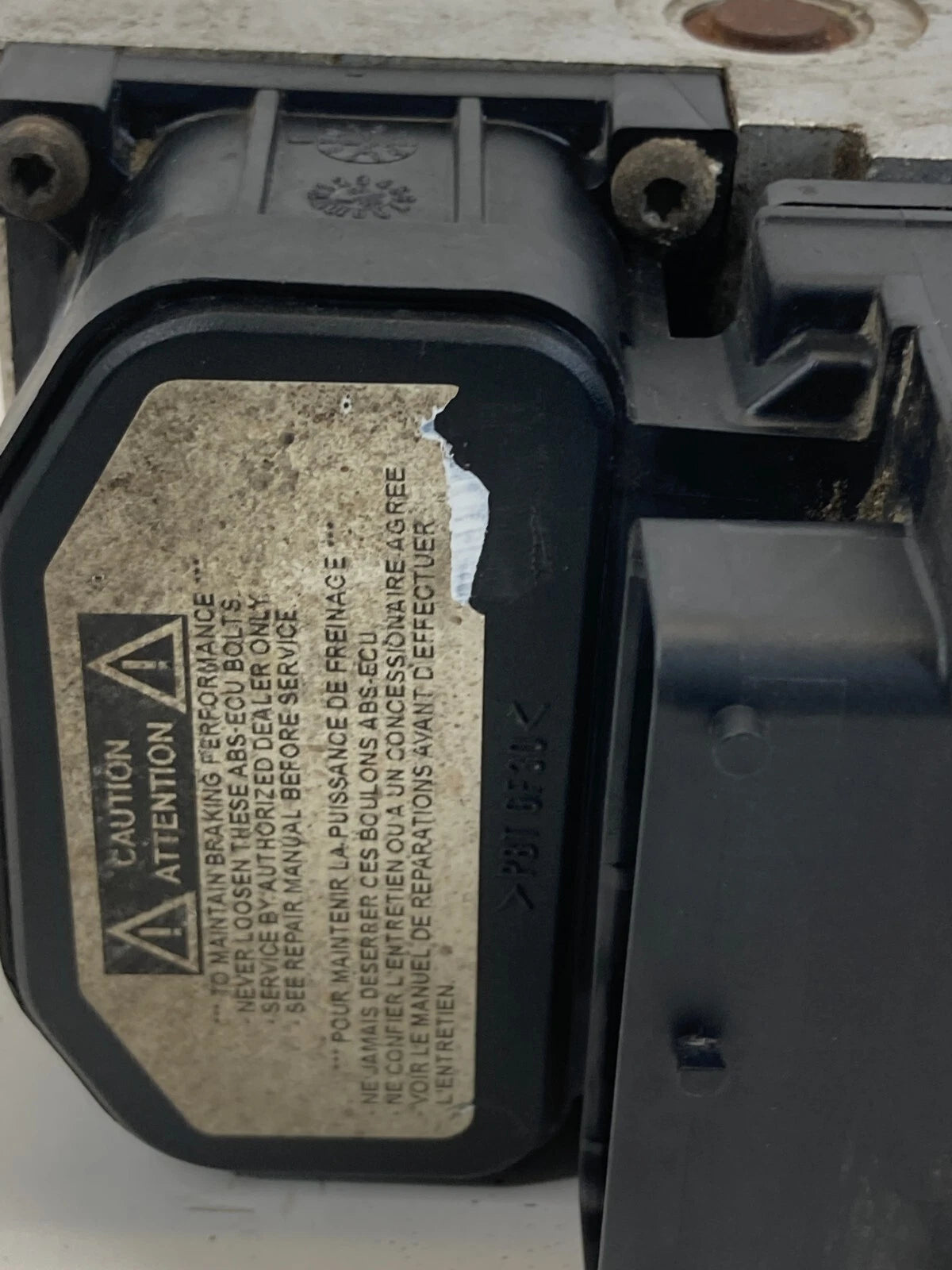 1999 TOYOTA CAMRY 2.2L A/T FWD ABS ANTI LOCK BRAKE PUMP MODULE 44510-06040 OEM