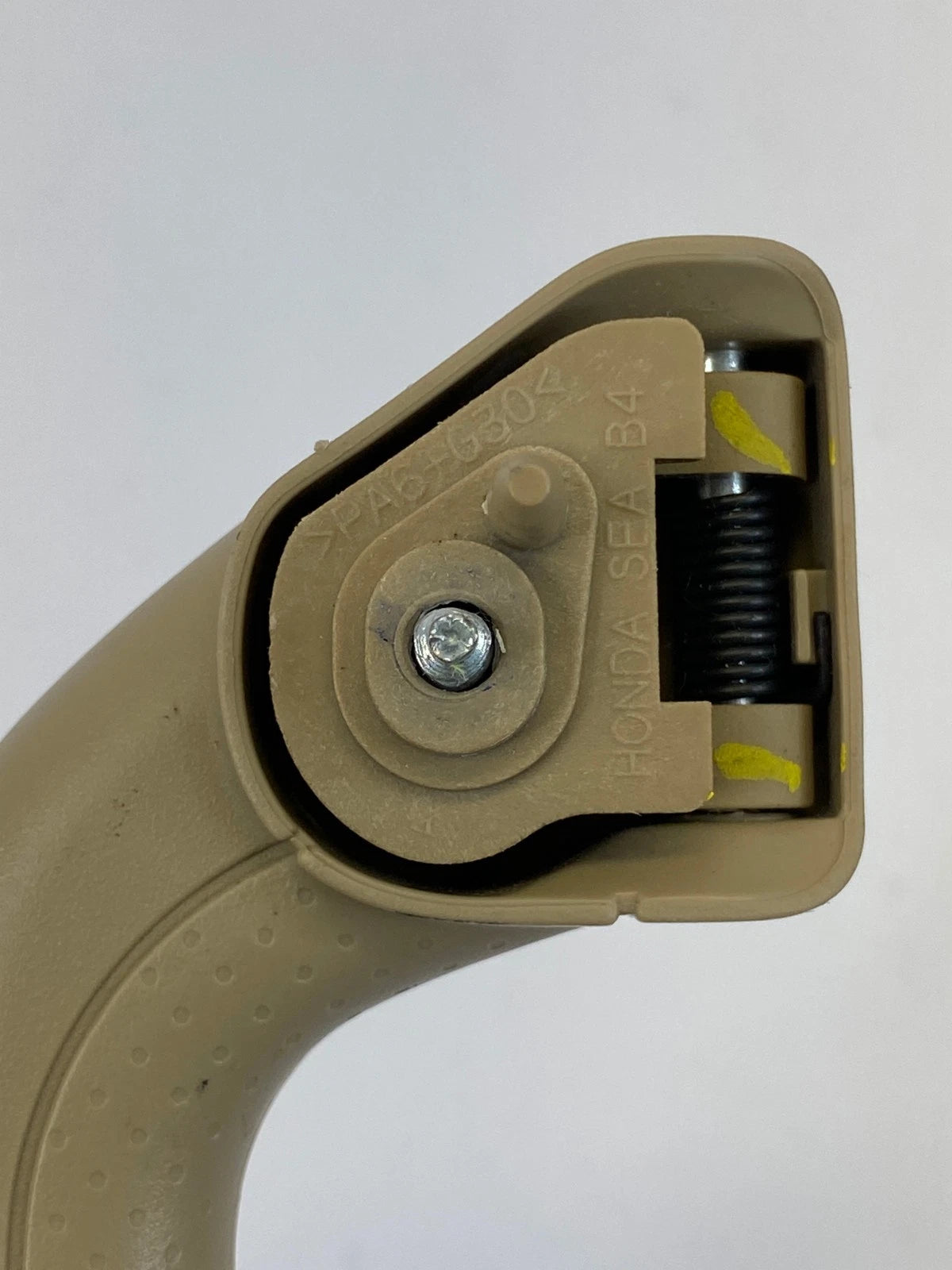 2005-2010 HONDA ODYSSEY BEIGE ROOF GRAB HANDLE CEILING ASSIST GRIP SET OF 3 OEM