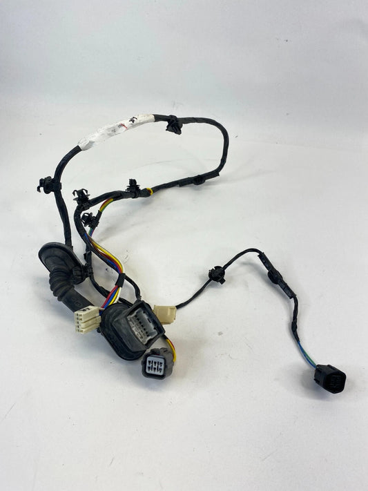2008-2015 MITSUBISHI LANCER RR LH DOOR WIRE HARNESS WIRING LOOM UNIT OEM FACTORY