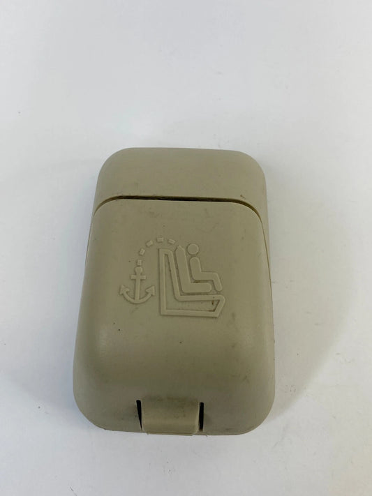 2003 2004 INFINITI G35 COUPE REAR DECK SEAT ANCHOR CHILD COVER TRIM CAP OEM