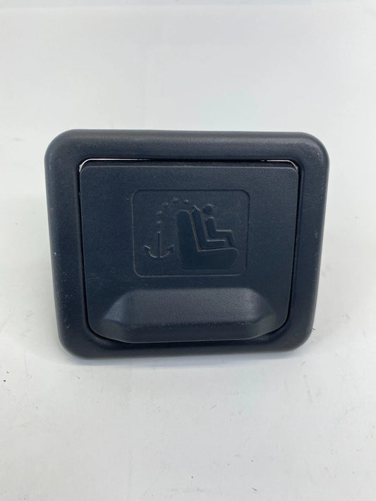 2011-2014 HYUNDAI SONATA REAR SEAT CHILD ANCHOR HOOK COVER CAP TRIM BEZEL OEM