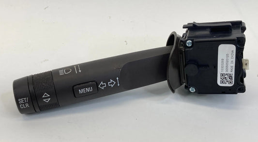 2011-2013 BUICK REGAL CRUISE & HEADLIGHT TURN SIGNAL CONTROL SWITCH 13303269 OEM