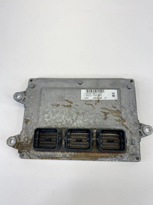 10 HONDA INSIGHT ENGINE HYBRID COMPUTER CONTROL MODULE ECM ECU 37820-RBJ-A65 OEM
