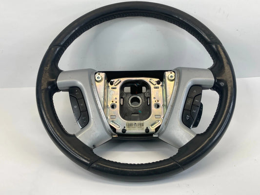 09-12 CHEVROLET TRAVERSE STEERING WHEEL W/ CRUISE & AUDIO CONTROLS LEATHER OEM