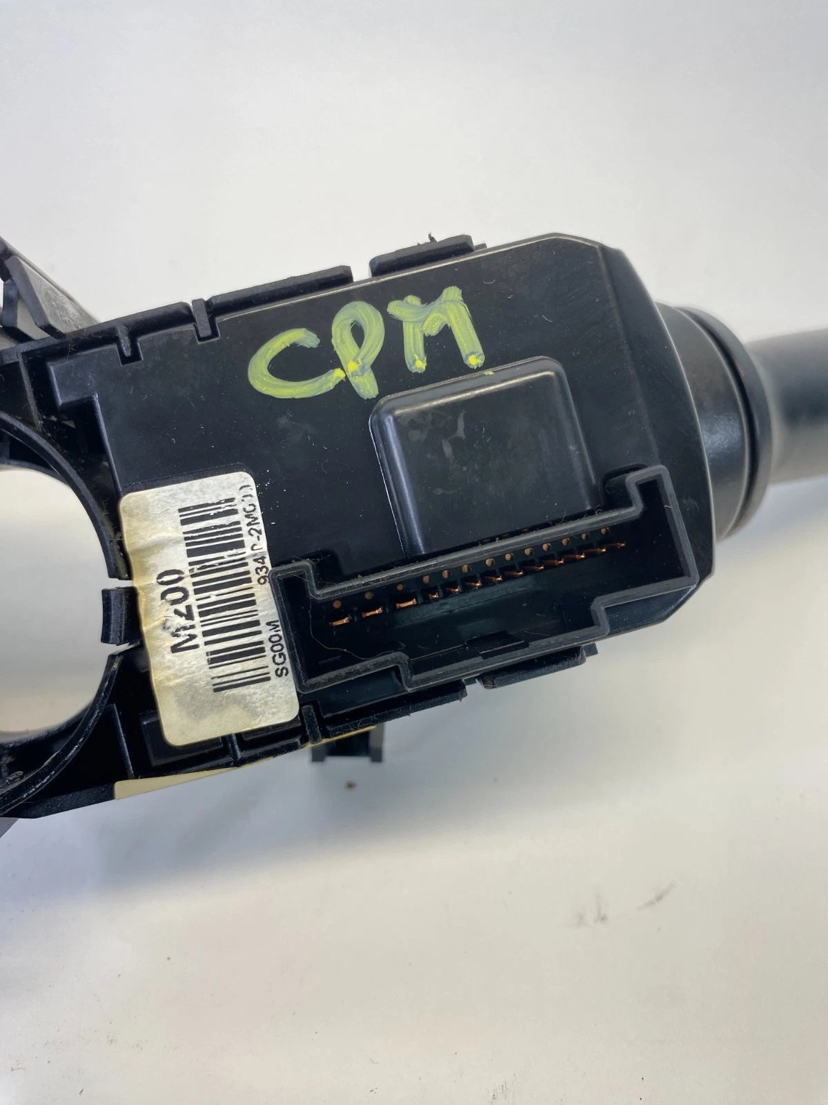 2010-2013 KIA FORTE HEADLIGHT TURN SIGNAL & WIPER COLUMN SWITCH SET 93410-2M000