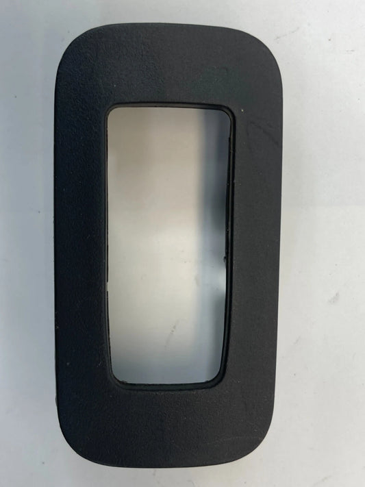 2007-2010 DODGE CHARGER REAR LEFT DOOR WINDOW SWITCH COVER BEZEL 100010774 OEM