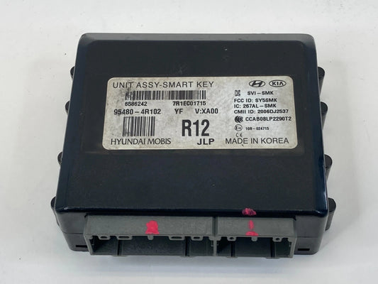 14 15 HYUNDAI SONATA HYBRID SMART KEY THEFT-LOCKING CONTROL MODULE 95480-4R102