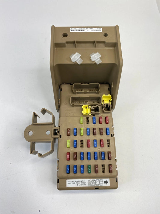 2009-2013 SUBARU FORESTER 2.5L INTERIOR DASH FUSEBOX FUSE BOX RELAY 82201FG010