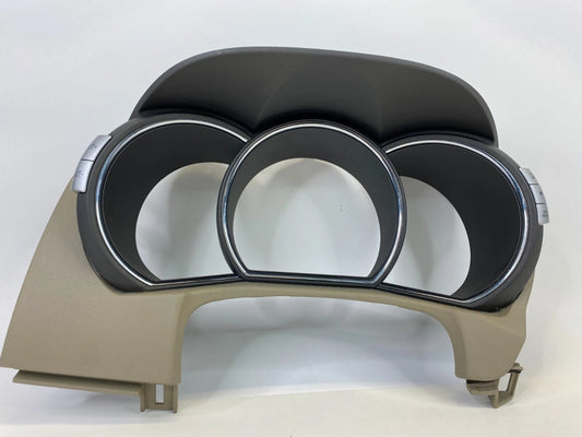 2009-2014 NISSAN MURANO SPEEDOMETER INSTRUMENT CLUSTER DASH BEZEL 68240-1AA0A