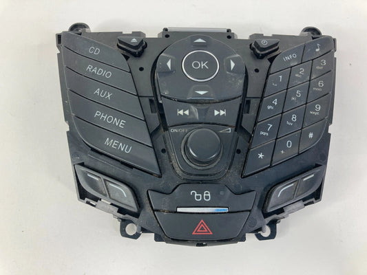 12 13 14 FORD FOCUS RADIO PANEL FACE CONTROL MEDIA SWITCH CM5T18K811LB OEM