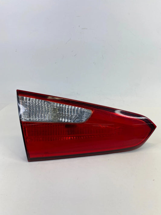 2014-2016 KIA FORTE REAR LEFT SIDE INNER TAILLIGHT TAIL LAMP LIGHT 92403-A70 OEM