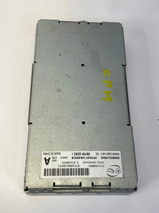 2010-2012 NISSAN MURANO BLUETOOTH PHONE CONTROL MODULE OEM 28383JJ50A