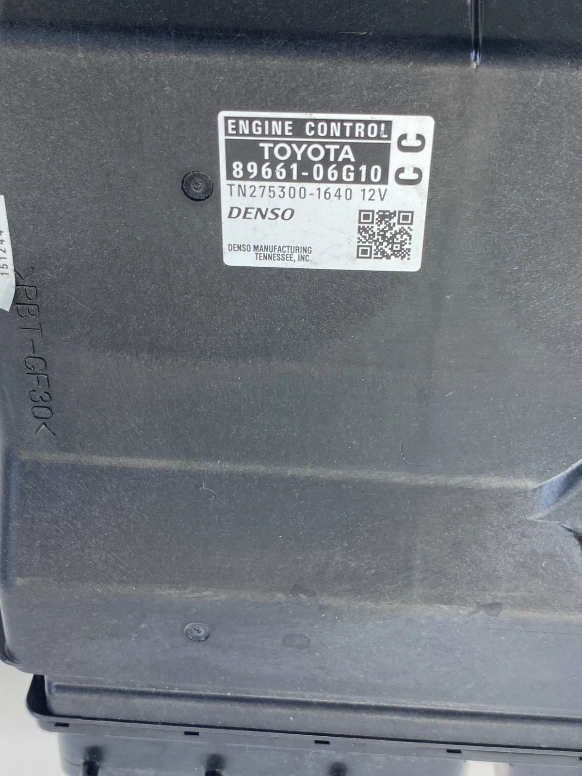 2007-2009 TOYOTA CAMRY 2.4L L4 AT ENGINE COMPUTER CONTROL MODULE ECM 89661-06G10