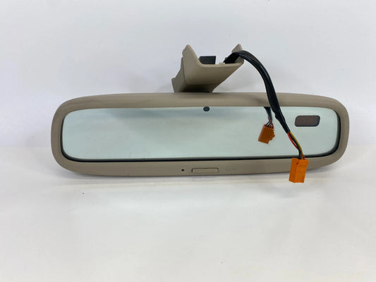 2001-2005 LEXUS GS300 REAR VIEW MIRROR INNER INTERIOR AUTOMATIC DIMMING COMPASS