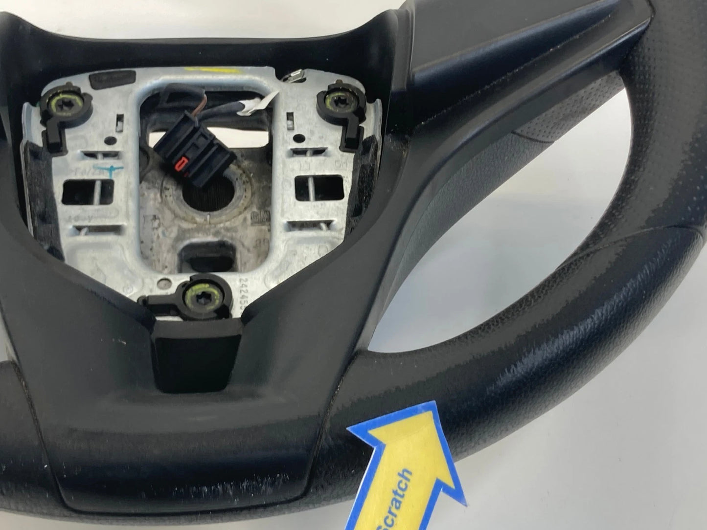 2011-2016 CHEVROLET CRUZE FR DRIVER STEERING WHEEL ASSEMBLY BLACK 95227475 OEM